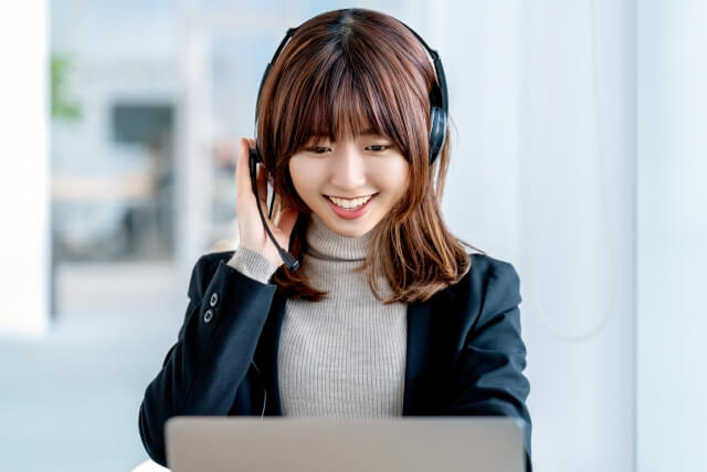 買取福ちゃんの無料相談・お問い合わせ窓口のイメージ画像（ご不明点はオペレーターへ）