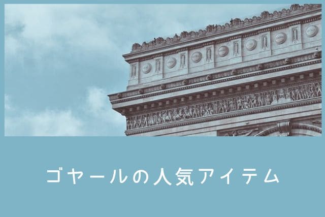 ゴヤールの人気アイテム