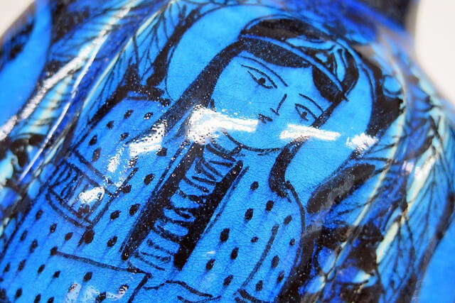 幻の技法「ラスター彩」で有名な人間国宝・加藤卓男氏の作品