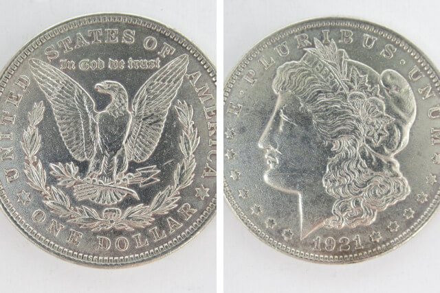 モルガンダラーの相場は?買取価格が高騰するレアな年代と特徴を解説