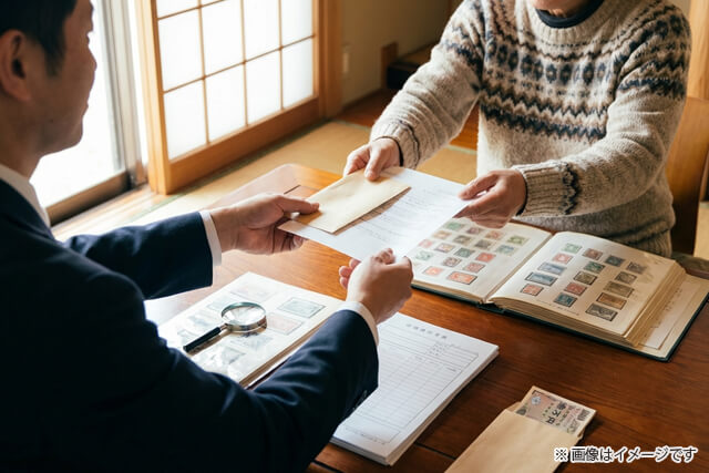 切手を損せず高く売るためのポイントまとめとイメージ画像