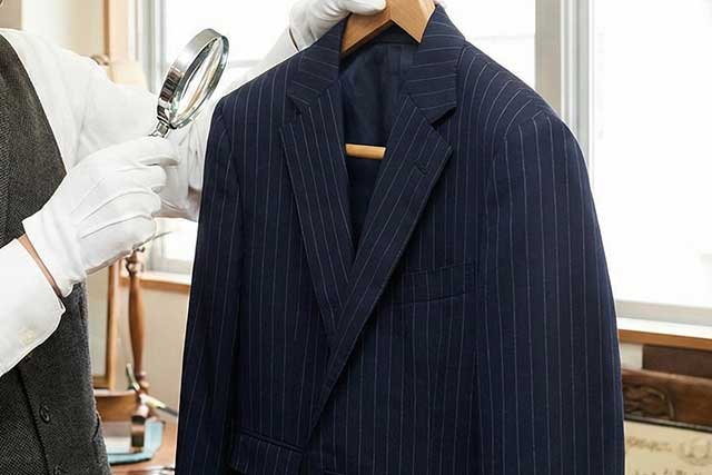 スーツは福ちゃんがお買取いたします