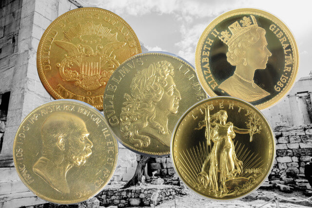 アンティークコインの価値が決まる3つの理由｜代表的な金貨・銀貨の相場と買取のポイント