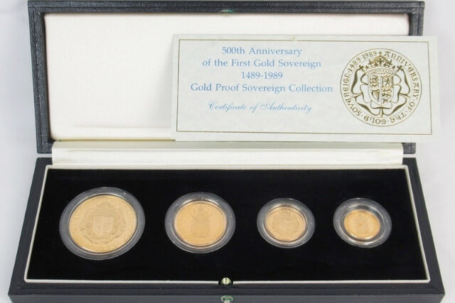 ソブリン金貨の価値はいくら?年代別買取相場と高く売るためのポイント