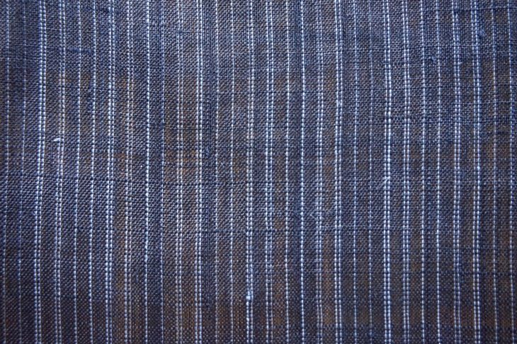 縞模様の宮古上布