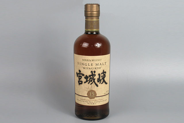 宮城峡の定価を種類別に紹介