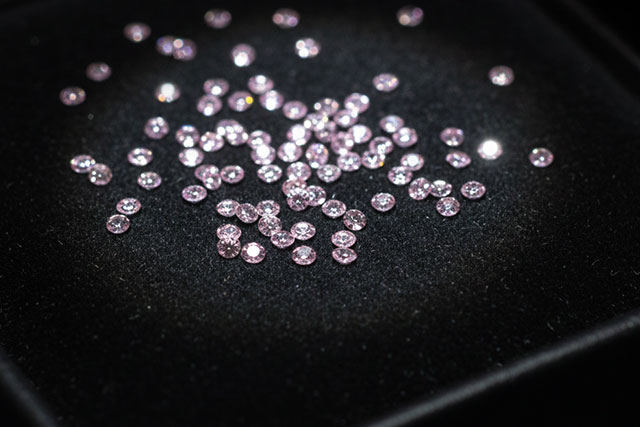 ピンクダイヤモンドの価値