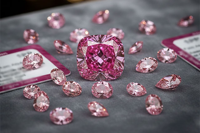 ピンクダイヤモンドの価値が高い理由