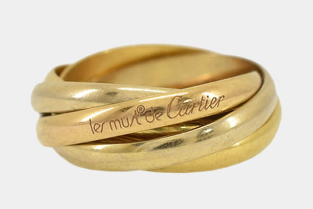 時代を超えて愛される カルティエ「トリニティリング」