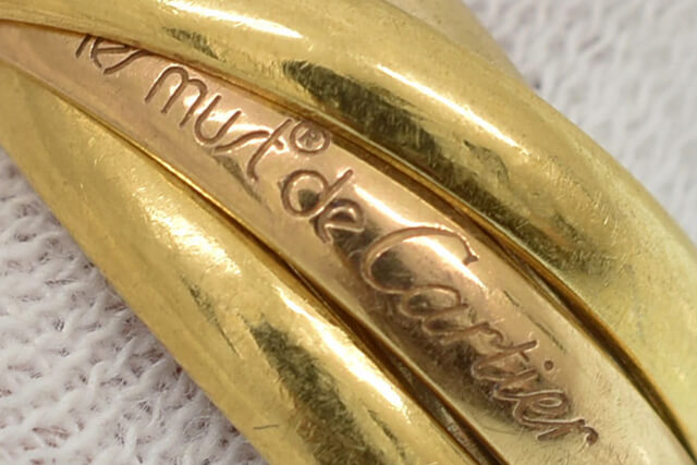 カルティエ トリニティリングの価値