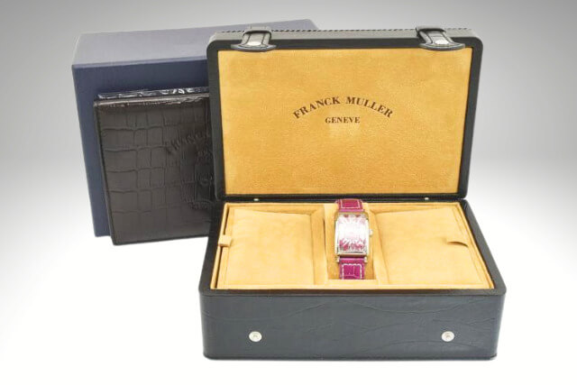 フランクミュラーの価値は下がる?中古市場の動向や人気モデルの買取相場