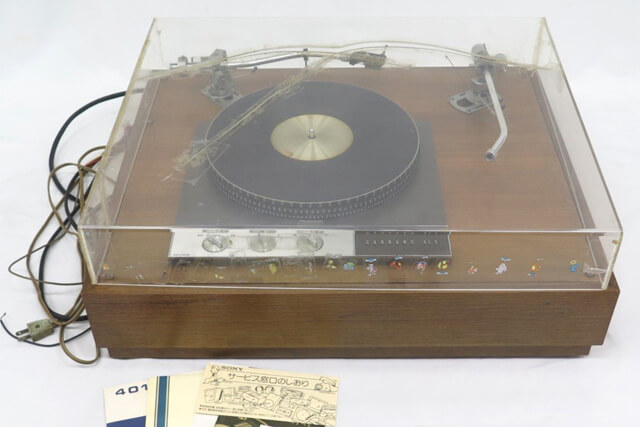 レコードプレーヤーの出張買取なら実績豊富な「買取福ちゃん」へ