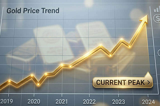 金を売るタイミング