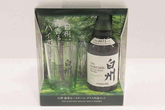 高く買い取られる白州の特徴