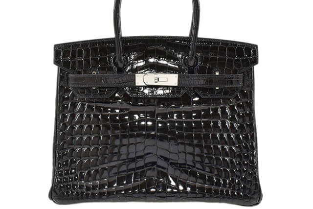 福ちゃんの買取実績：エルメス バーキン30 ハンドバッグ ニロティカ