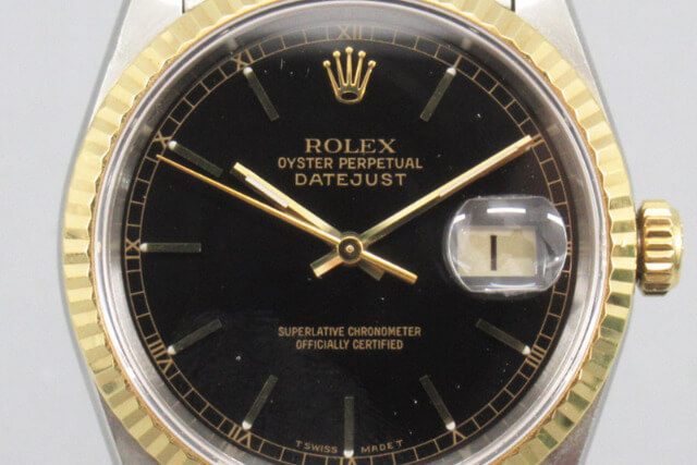 ロレックスデイトジャスト主要モデルの型番と調べ方！ジャンル別の買取動向も解説