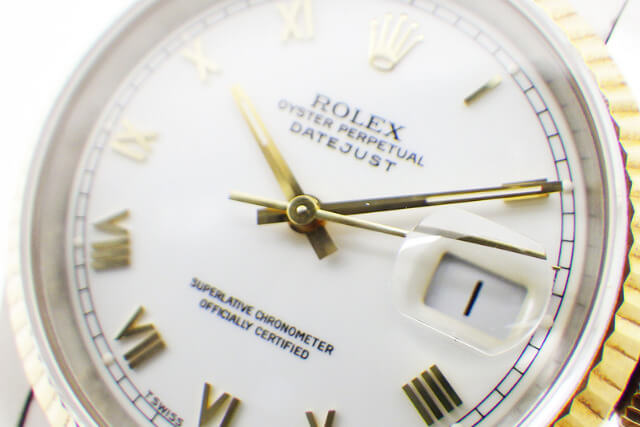 ロレックスデイトジャスト主要モデルの型番と調べ方！ジャンル別の買取動向も解説