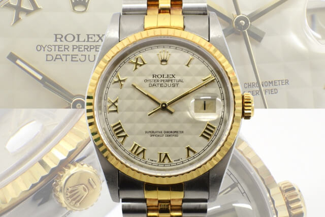 ロレックスデイトジャスト主要モデルの型番と調べ方！ジャンル別の買取動向も解説