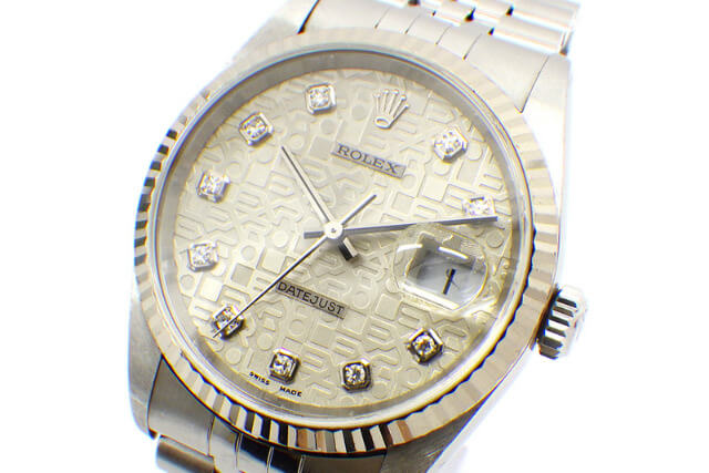 ロレックスデイトジャスト主要モデルの型番と調べ方！ジャンル別の買取動向も解説