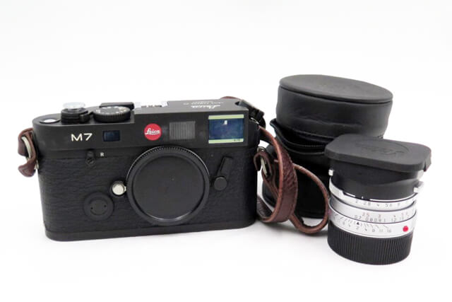 福ちゃんのカメラ買取実績一例：Leica M7