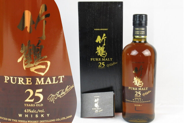 ニッカウヰスキーの買取価格は？竹鶴・余市などの高く売れる銘柄を紹介