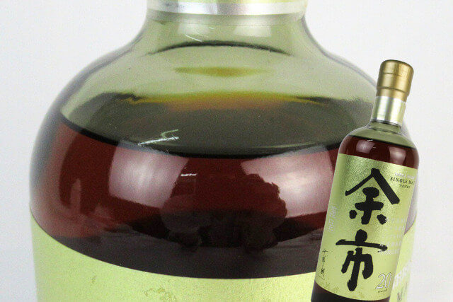 ニッカウヰスキーの買取価格は？竹鶴・余市などの高く売れる銘柄を紹介