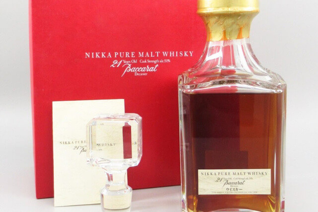 ニッカウヰスキーの買取価格は？竹鶴・余市などの高く売れる銘柄を紹介