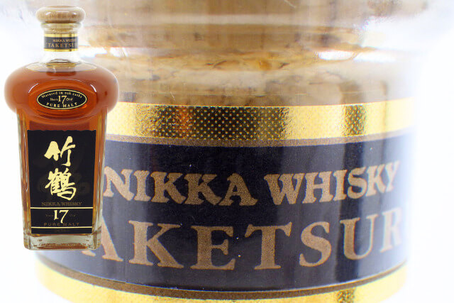 ニッカウヰスキーの買取価格は？竹鶴・余市などの高く売れる銘柄を紹介