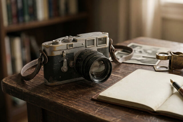 「傷」「汚れ」「カビ」がある古いカメラでも、福ちゃんでは買取査定が可能