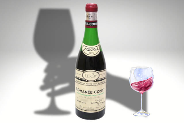 ロマネコンティの定価はいくら？当たり年の価格推移とDRCワインの種類