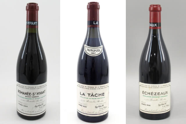 ロマネコンティの定価はいくら？当たり年の価格推移とDRCワインの種類