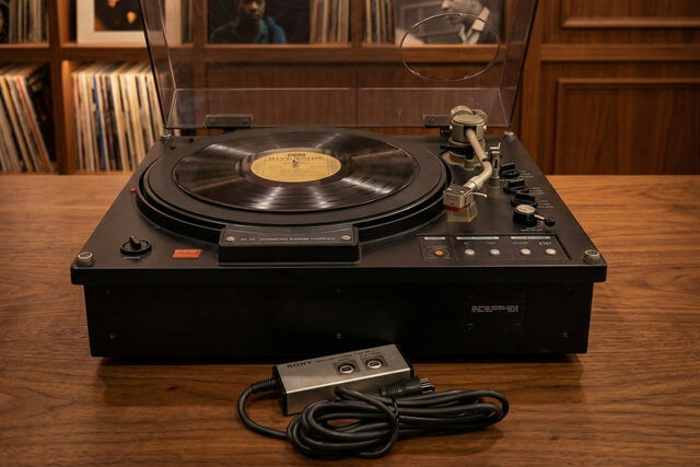 名機「SONY PS-X9」｜なぜ古いレコードプレーヤーが高く売れるのか？