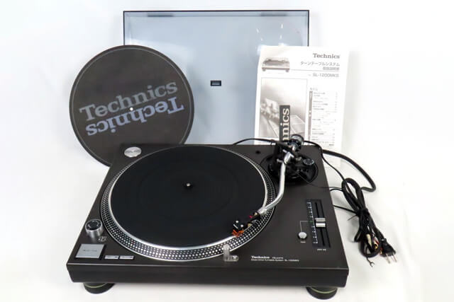 自社買取実績：名機「Technics SL-1200MK5」レコードプレーヤー
