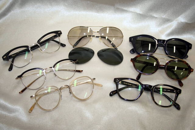 ヴィンテージや度付きメガネの需要｜古いサングラスが高く売れる理由