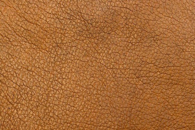 エルメス「ヴェスパ」に使用される上質なレザーのイメージ画像