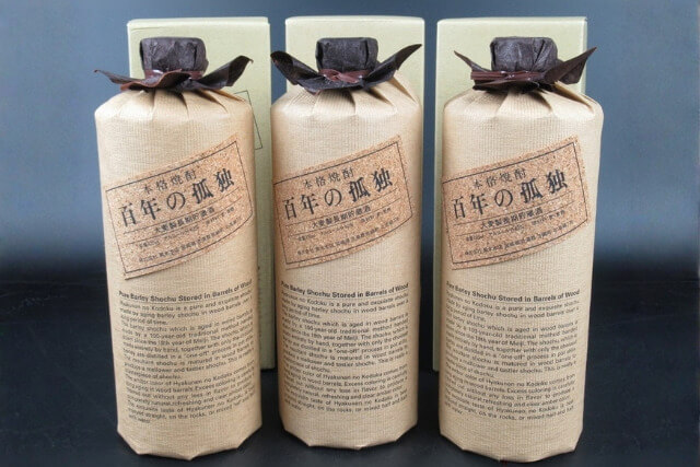 幻の麦焼酎「百年の孤独」はいくらで売れる？買取相場とお酒を高く売るコツ