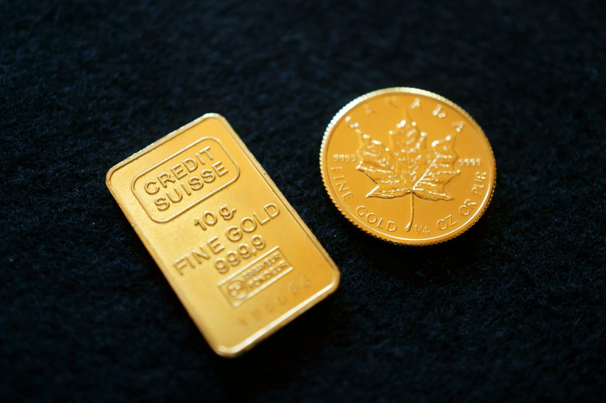 メイプルリーフ金貨の価値は？種類別の相場と売却判断のポイント