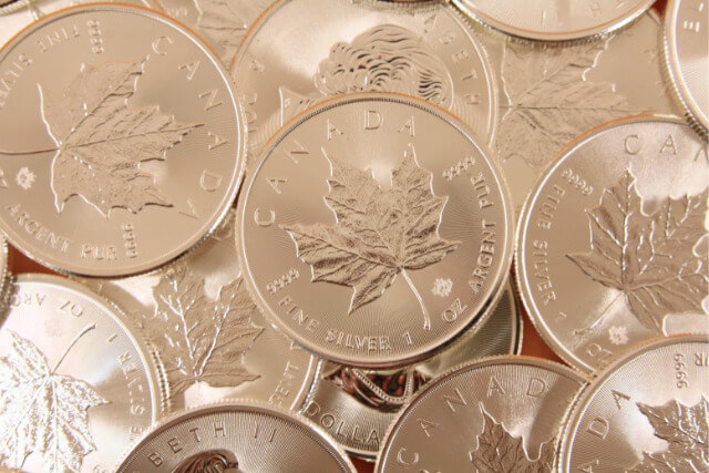 メイプルリーフなどカナダコインの価値や買取相場を種類別に解説