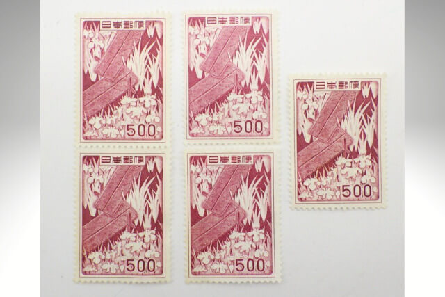 500円切手の価値はどのくらい？｜過去に発売された種類や買取相場を一覧で紹介