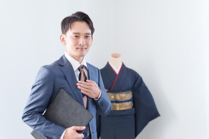 着物の査定士