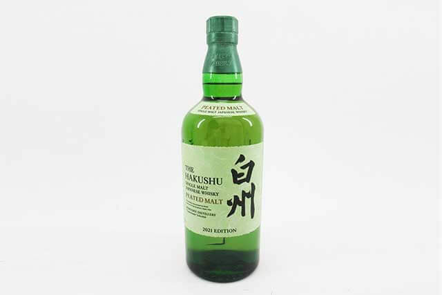 白州の種類別定価と特徴