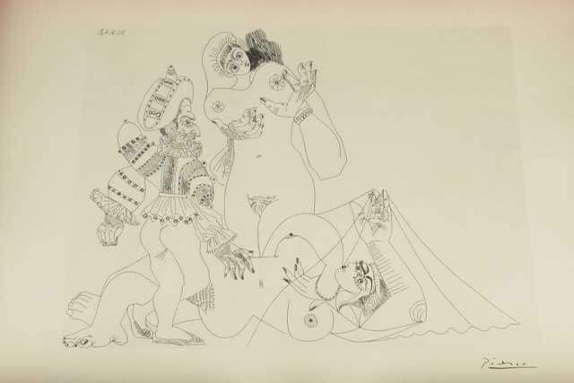 パブロ・ピカソの作品は福ちゃんがお買取いたします