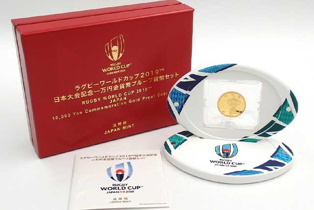 プルーフ貨幣の見分け方