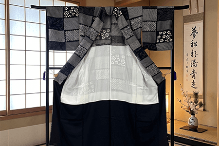 胴抜き仕立てとは