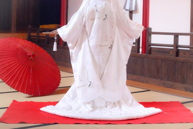 引き振袖とはどんな着物？黒引き振袖や色打掛との違いを解説