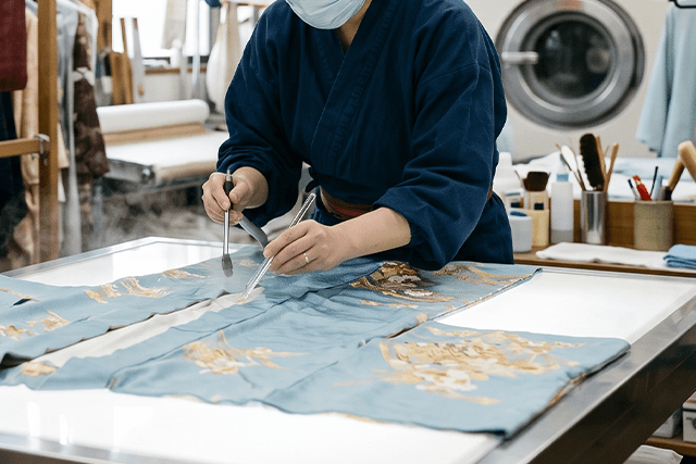 比翼仕立ての着物を着るデメリット