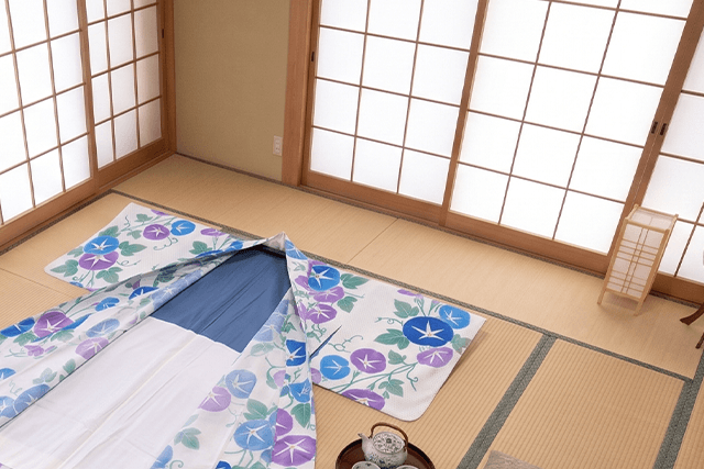居敷当てとは?