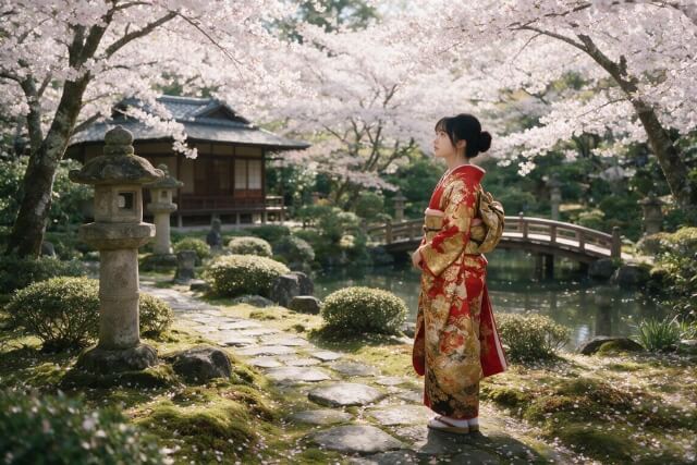 着物の裄丈とは?正しい測り方・適正サイズ・短いときの直し方