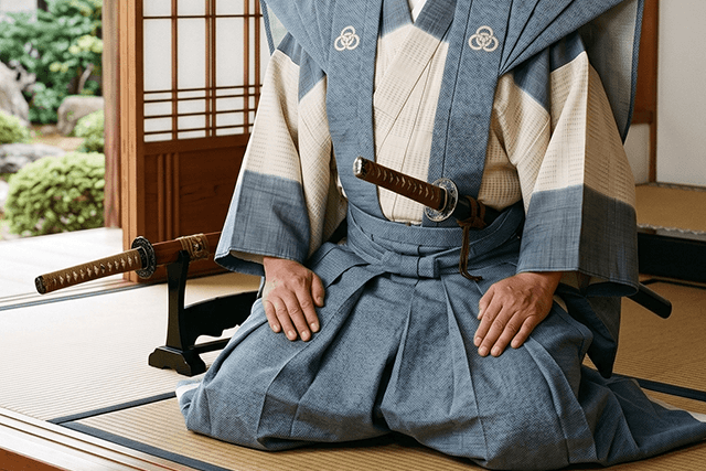 着物の熨斗目（のしめ）とは？意味やお宮参りに使われた経緯、買取相場など解説