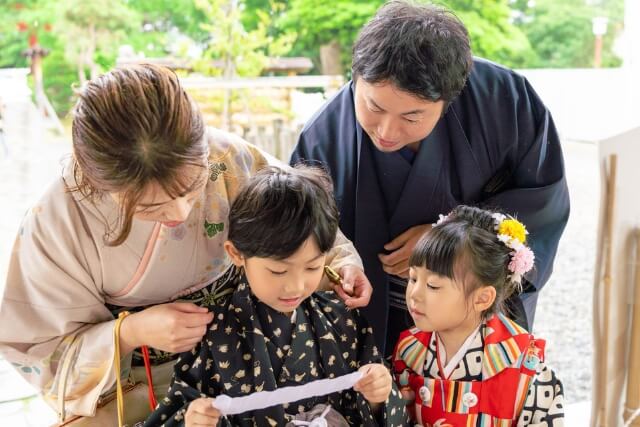 訪問着はいつ着る？結婚式・七五三・入学式など着用シーンを解説